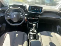 Gebraucht Peugeot 208 Allure 101 PS (74 kW) 2022 Schwarz Kleinwagen