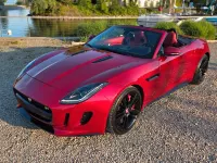 Gebraucht Jaguar F-Type R 551 PS (405 kW) 2015 Rot Cabrio