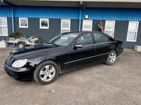 Gebraucht Mercedes S320 204 PS (150 kW) 2005 Schwarz Limousine