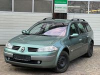 Gebraucht Renault Mégane II 113 PS (83 kW) 2004 Grün Limousine