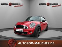 Gebraucht Mini John Cooper Works Cabriolet 211 PS (155 kW) 2011 Chili red Cabrio
