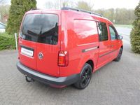 gebraucht VW Caddy Maxi Kasten Sitz+Standheizung Reling Alu Klima