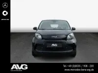 Gebraucht Smart ForFour Electric Drive 60 kW (82 PS) 2021 Schwarz Limousine