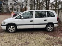 gebraucht Opel Zafira *originale Gasanlage *7 Sitzer