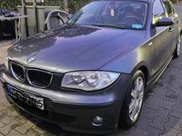 Gebraucht BMW 116 116 PS (85 kW) 2004 Grau Kleinwagen