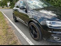 Gebraucht Audi Q3 S-Line 170 PS (125 kW) 2012 Schwarz SUV