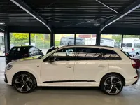 Gebraucht Audi Q7 S-Line 340 PS (250 kW) 2022 Gletscherweiß metallic SUV