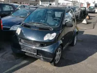 Gebraucht Smart ForTwo Cabrio 40 PS (29 kW) 2003 Schwarz Cabrio