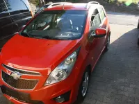 Gebraucht Chevrolet Spark LS 82 PS (60 kW) 2011 Rot Kleinwagen