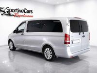 Gebraucht Mercedes Vito 163 PS (119 kW) 2017 Brillant silber met Van