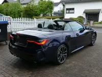 Gebraucht BMW 440 M Sport 374 PS (275 kW) 2023 Individual tansanitblaumet. Cabrio