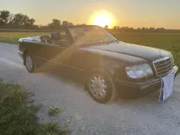Gebraucht Mercedes E220 150 PS (110 kW) 1996 Blau Cabrio