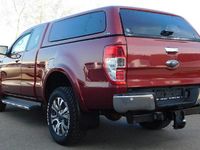 Gebraucht Ford Ranger Limited 200 PS (147 kW) 2018 Rot Pickup