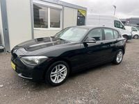Gebraucht BMW 114 102 PS (75 kW) 2014 Schwarz Kleinwagen