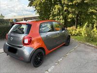 Gebraucht Smart ForFour Edition #1 71 PS (52 kW) 2014 Silber Kleinwagen