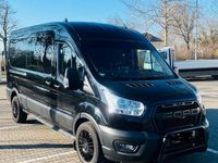 Gebraucht Ford Transit 135 PS (99 kW) 2020 Schwarz Van / Kleinbus