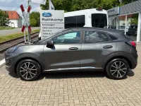 Gebraucht Ford Puma Titanium 125 PS (91 kW) 2023 Magneticgrau met SUV