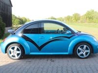 Gebraucht VW New Beetle 105 PS (77 kW) 2006 Blau Kleinwagen