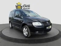 Gebraucht VW Caddy Team 140 PS (102 kW) 2010 Schwarz Van / Kleinbus