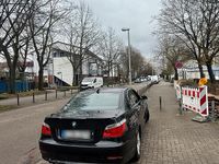Gebraucht BMW 525 197 PS (144 kW) 2008 Schwarz Limousine