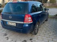 Gebraucht Opel Zafira 2010 Blau Van / Kleinbus