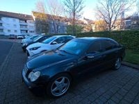 Gebraucht Mercedes C180 143 PS (105 kW) 2002 Schwarz Limousine