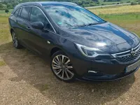 Gebraucht Opel Astra 150 PS (110 kW) 2016 Schwarz Kombi