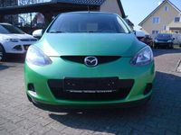 Gebraucht Mazda 2 Impuls 75 PS (55 kW) 2008 Grün Kleinwagen
