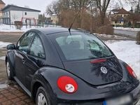 Gebraucht VW New Beetle 75 PS (55 kW) 2008 Schwarz Kleinwagen