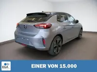 Usado Opel Corsa-e GS Line 100 kW (136 HP) 2023 Cinzento Citadino