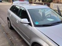 Gebraucht Audi A3 Attraction 125 PS (91 kW) 2008 Grau Kleinwagen