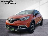 Gebraucht Renault Captur Luxe 90 PS (66 kW) 2014 Orange enz + schwarz gne SUV