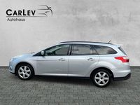 Gebraucht Ford Focus Trend 125 PS (91 kW) 2014 Silber Kombi