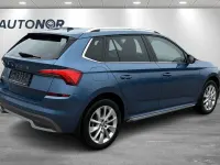 Gebraucht Skoda Kamiq Style 116 PS (85 kW) 2020 Blau SUV