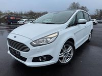 Gebraucht Ford S-MAX Titanium 179 PS (131 kW) 2016 Weiß Van / Kleinbus