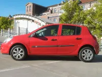 Gebraucht Renault Clio IV 75 PS (55 kW) 2012 Rot Kleinwagen