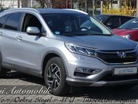 Gebraucht Honda CR-V Elegance 120 PS (88 kW) 2017 Lunar silver m. SUV