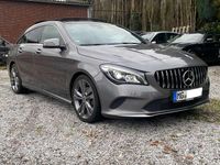 Gebraucht Mercedes CLA220 177 PS (130 kW) 2017 Mountaingrau  met. Limousine
