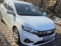 Gebraucht Dacia Sandero Expression 91 PS (66 kW) 2023 Weiß Kleinwagen