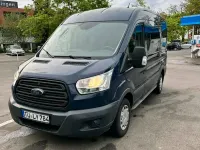 Gebraucht Ford Transit 101 PS (74 kW) 2015 Blau Van / Kleinbus