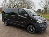 Gebraucht Opel Vivaro 125 PS (91 kW) 2018 Schwarz Van / Kleinbus