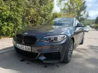 Gebraucht BMW M235 Performance 326 PS (239 kW) 2014 Grau Coupé