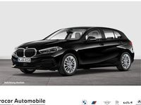 Gebraucht BMW 116 Advantage 109 PS (80 kW) 2022 Schwarz Kleinwagen