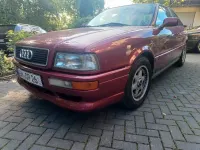 Gebraucht Audi Coupé Sport 150 PS (110 kW) 1993 Rot Coupé