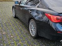 Gebraucht Infiniti Q50 2016 Schwarz Limousine