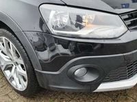 Gebraucht VW Polo Cross 90 PS (66 kW) 2014 Schwarz metallic Kleinwagen