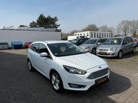 Second-hand Ford Focus Titanium 125 CP (91 kW) 2015 Alb Break