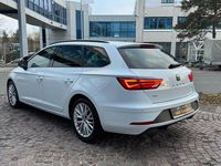 Gebraucht Seat Leon ST FR 131 PS (96 kW) 2020 Weiß Kombi