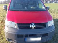 Gebraucht VW T5 131 PS (96 kW) 2007 Rot Van