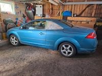 Gebraucht Ford Focus Cabriolet 145 PS (106 kW) 2009 Blau Cabrio